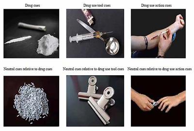 The Action Representation Elicited by Different Types of Drug-Related Cues in Heroin-Abstinent Individuals